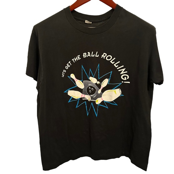 Vintage Bowling Tee XL - Picture 2 of 5